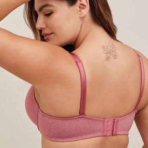 Torrid Curve XO Plunge Push-Up Bra 42C